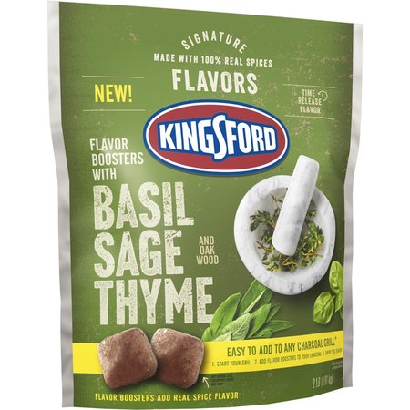KINGSFORD Signature Flavors All Natural Basil Sage Thyme Charcoal Briquettes 2 lb 32615